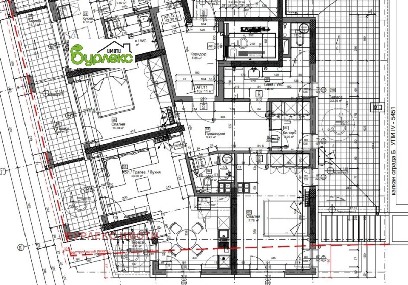 En venta  2 dormitorios Varna , Levski 1 , 152 metros cuadrados | 66991657 - imagen [3]