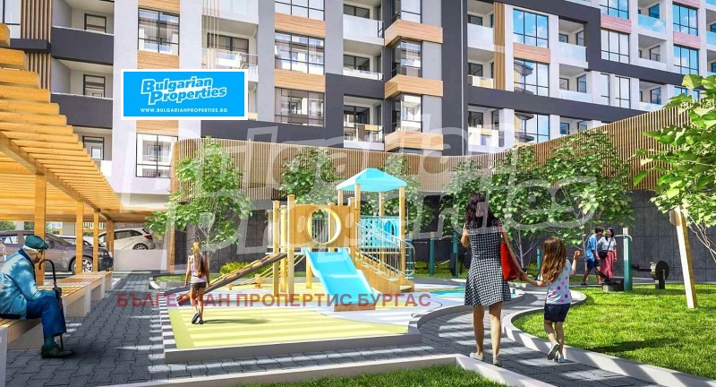 Продава  3-стаен, град Бургас, Хоризонт •  134 155 EUR • ID 77135433 — holmes.bg - [1] 