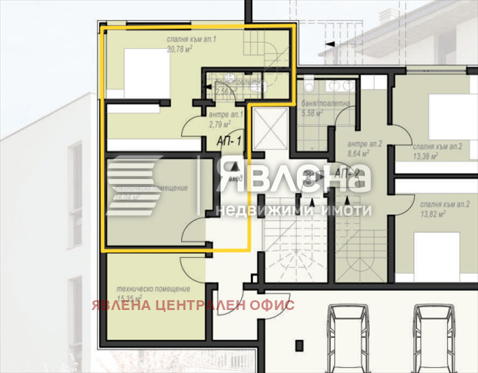 Продава 3-СТАЕН, гр. София, Бояна, снимка 7 - Апартаменти - 53426751