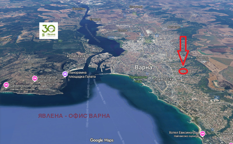 Продава ПАРЦЕЛ, гр. Варна, Изгрев