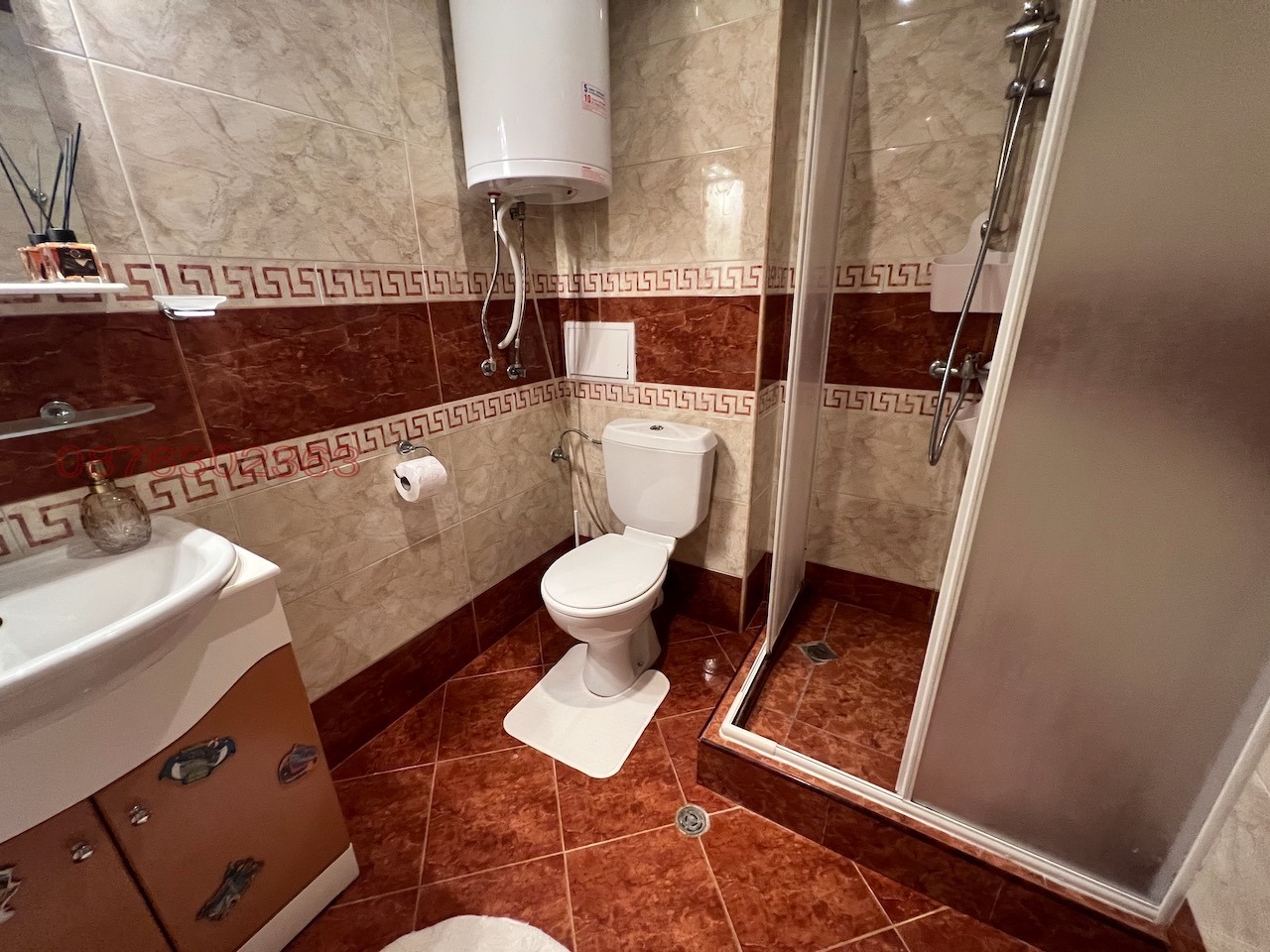 Продава 2-СТАЕН, гр. Свети Влас, област Бургас, снимка 3 - Апартаменти - 53948288