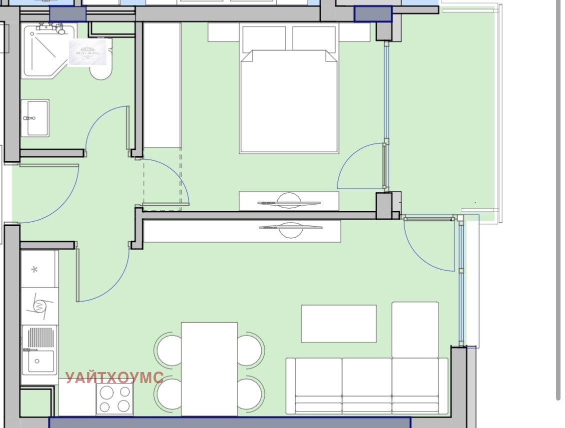 Продава 2-СТАЕН, гр. София, Малинова долина, снимка 10 - Апартаменти - 53961208