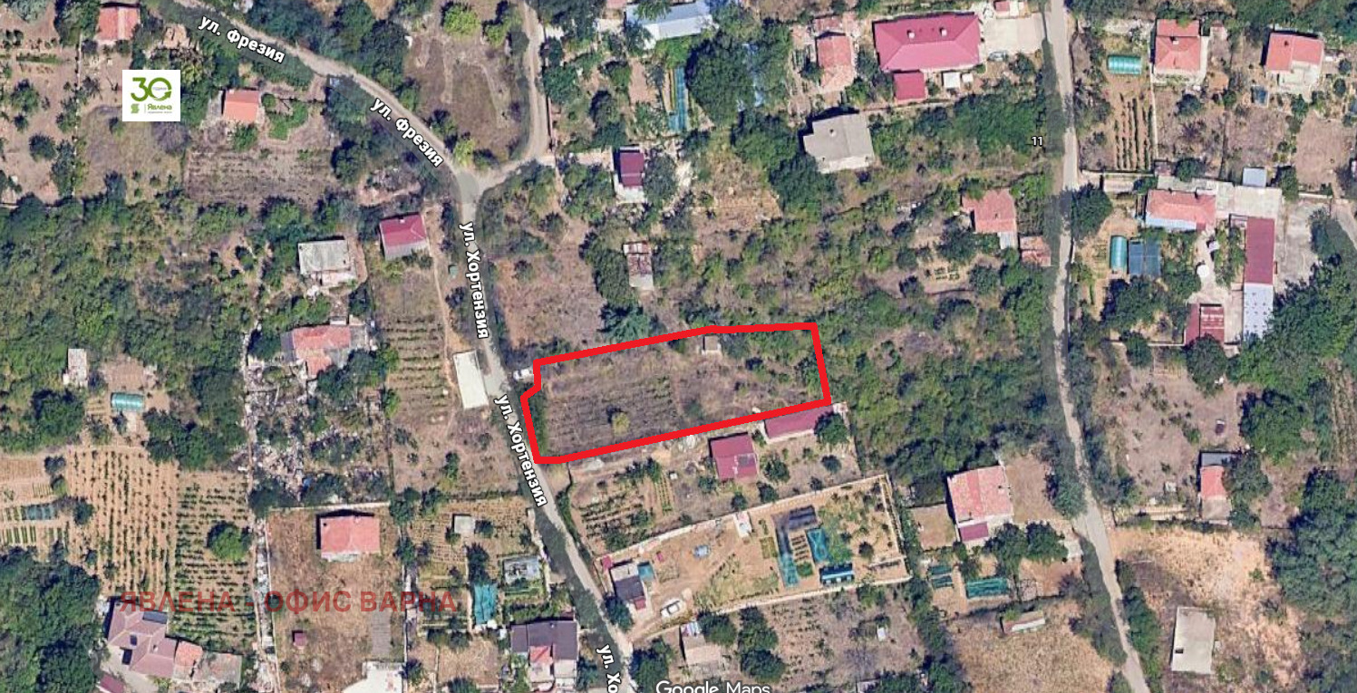 Продава ПАРЦЕЛ, гр. Варна, Изгрев