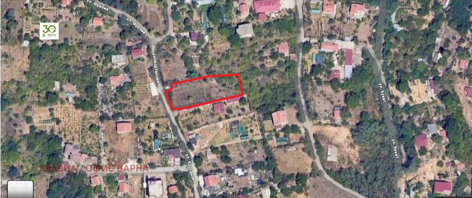 Продава ПАРЦЕЛ, гр. Варна, Изгрев