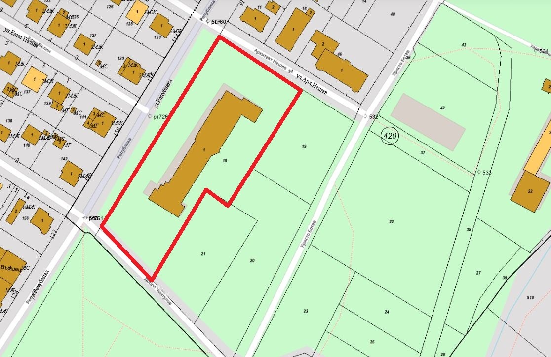 Продава ПАРЦЕЛ, гр. Вършец, област Монтана, снимка 2 - Парцели - 53994943