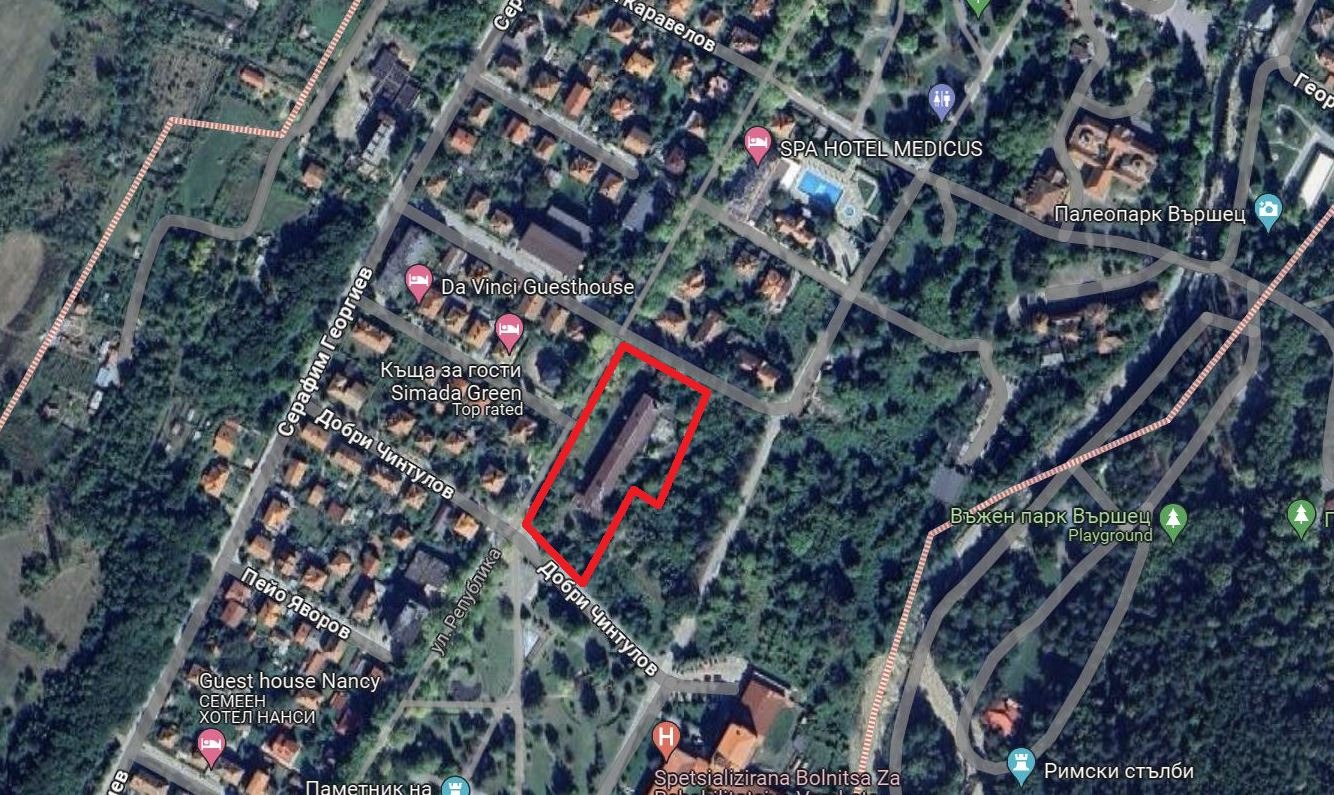 Продава ПАРЦЕЛ, гр. Вършец, област Монтана, снимка 4 - Парцели - 53994943