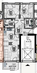 Продава  3-стаен град София , Младост 2 , 102 кв.м | 11972279 - изображение [2]