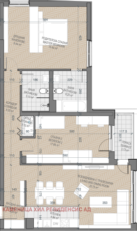 2 slaapkamers Kamenitsa 1, Plovdiv 2