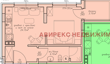 Продава 1-СТАЕН, гр. Пловдив, Каменица 1
