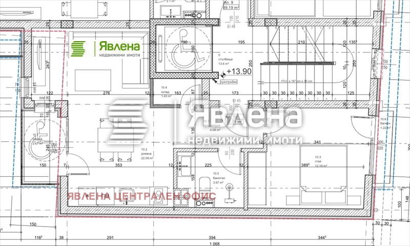 Продава 2-СТАЕН, гр. София, Център, снимка 3 - Aпартаменти - 48421408