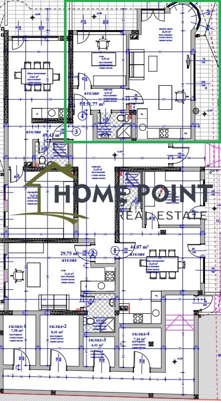 Продава 2-СТАЕН, с. Кранево, област Добрич, снимка 2 - Апартаменти - 53247888