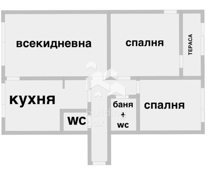 À venda  2 quartos Plovdiv , Kapana , 91 m² | 96380296 - imagem [10]
