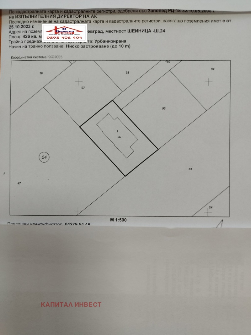 Продава КЪЩА, гр. Благоевград, Широк център, снимка 2 - Къщи - 47366956