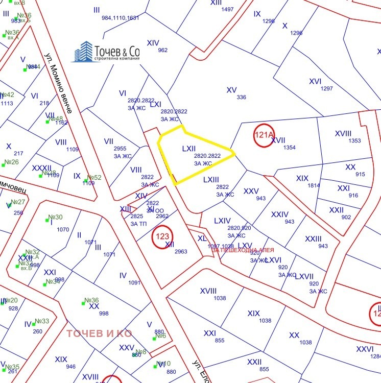 For Sale  Plot Sofia , Dragalevtsi , 1092 sq.m | 28344162 - image [2]