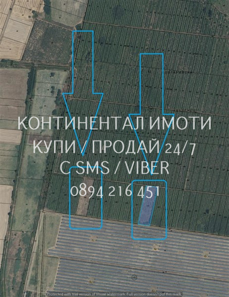 Til salg  Jord region Pazardzhik , Malo Konare , 4 dka | 62081460 - billede [4]
