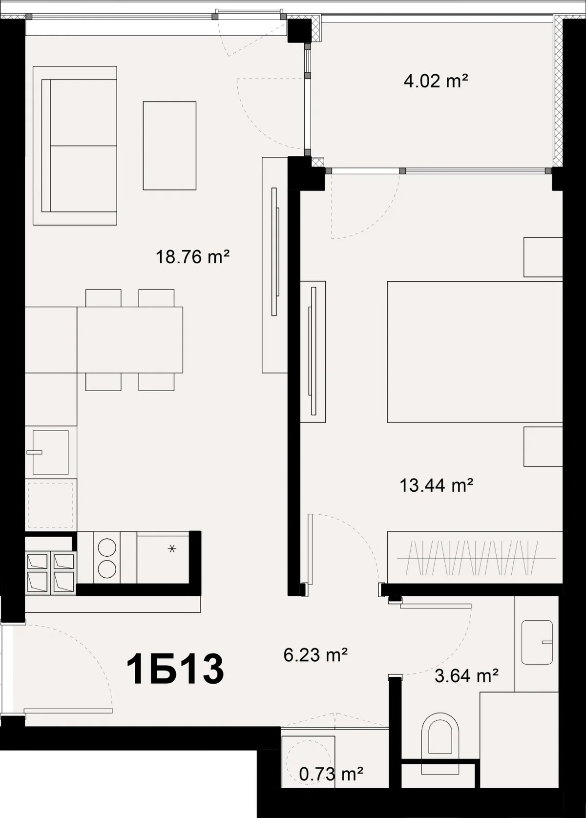 Продава 2-СТАЕН, гр. Пловдив, Младежки Хълм, снимка 2 - Апартаменти - 54668343