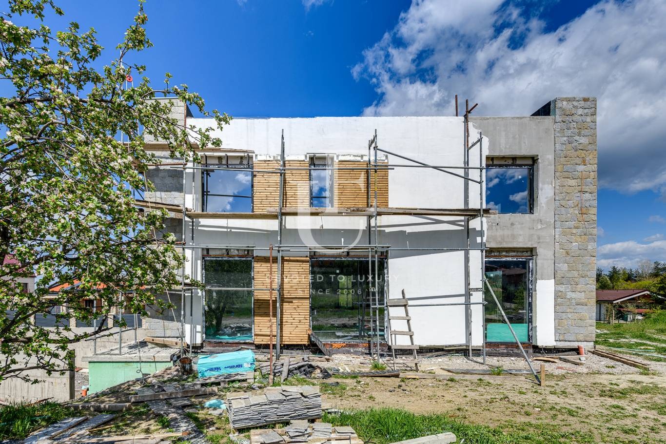 Продава КЪЩА, гр. София, с. Бистрица, снимка 8 - Къщи - 53873642