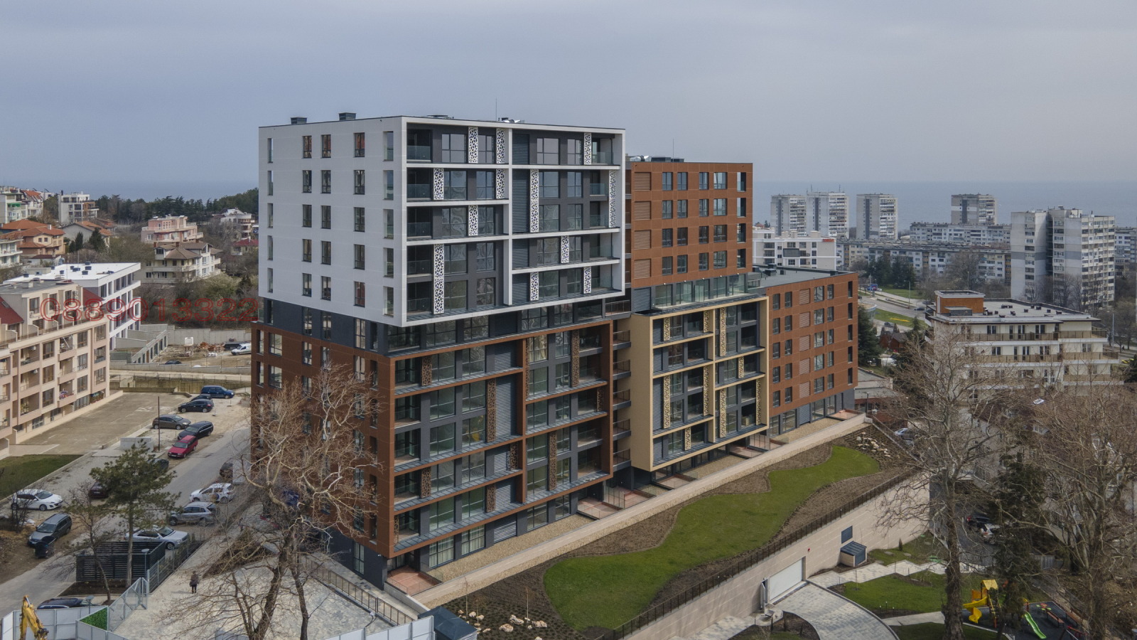 Продава ГАРАЖ, ПАРКОМЯСТО, гр. Варна, Бриз