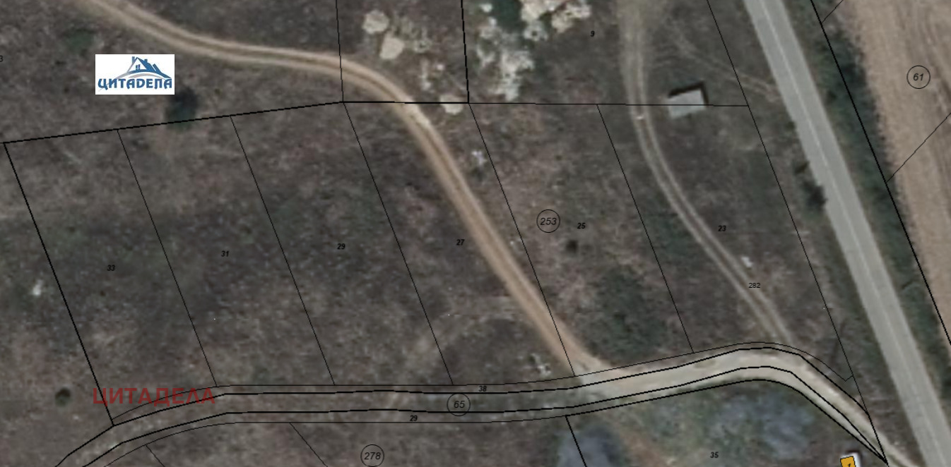 Продава ПАРЦЕЛ, с. Малка Верея, област Стара Загора, снимка 2 - Парцели - 54047200