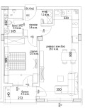 Продава 2-СТАЕН, град Варна, Кайсиева градина • 123000 € / 240567.09 лв. • 15234614 2