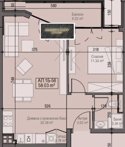 Продава 2-СТАЕН, гр. София, Красно село, снимка 16 - Апартаменти - 53675015