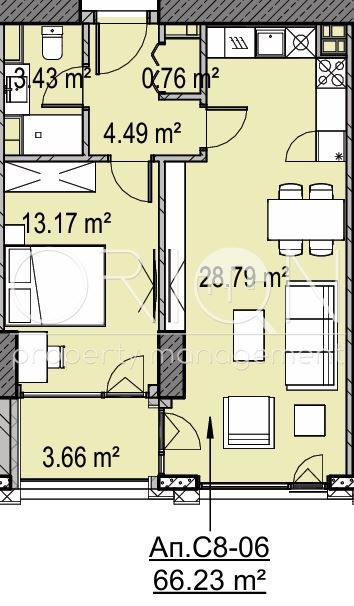 Продава 2-СТАЕН, гр. София, Дружба 1, снимка 3 - Апартаменти - 55021786