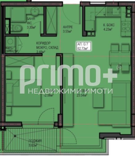 Продава 2-СТАЕН, гр. София, Младост 4