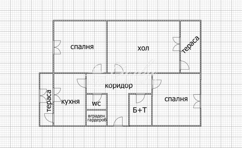 Продава  3-стаен град Шумен , Гривица , 78 кв.м | 41810851 - изображение [15]