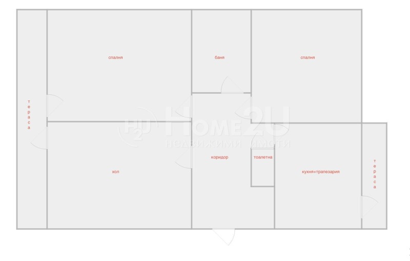Te koop  2 slaapkamers Ruse , Rodina 1 , 81 m² | 59838159 - afbeelding [11]