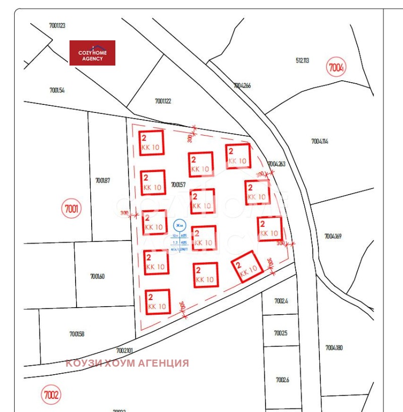 Продава  Парцел град София , с. Бистрица , 6999 кв.м | 38279993