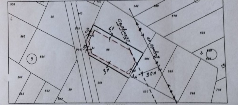 Te koop  Land regio Plovdiv , Brestnik , 3.91 dka | 34447762