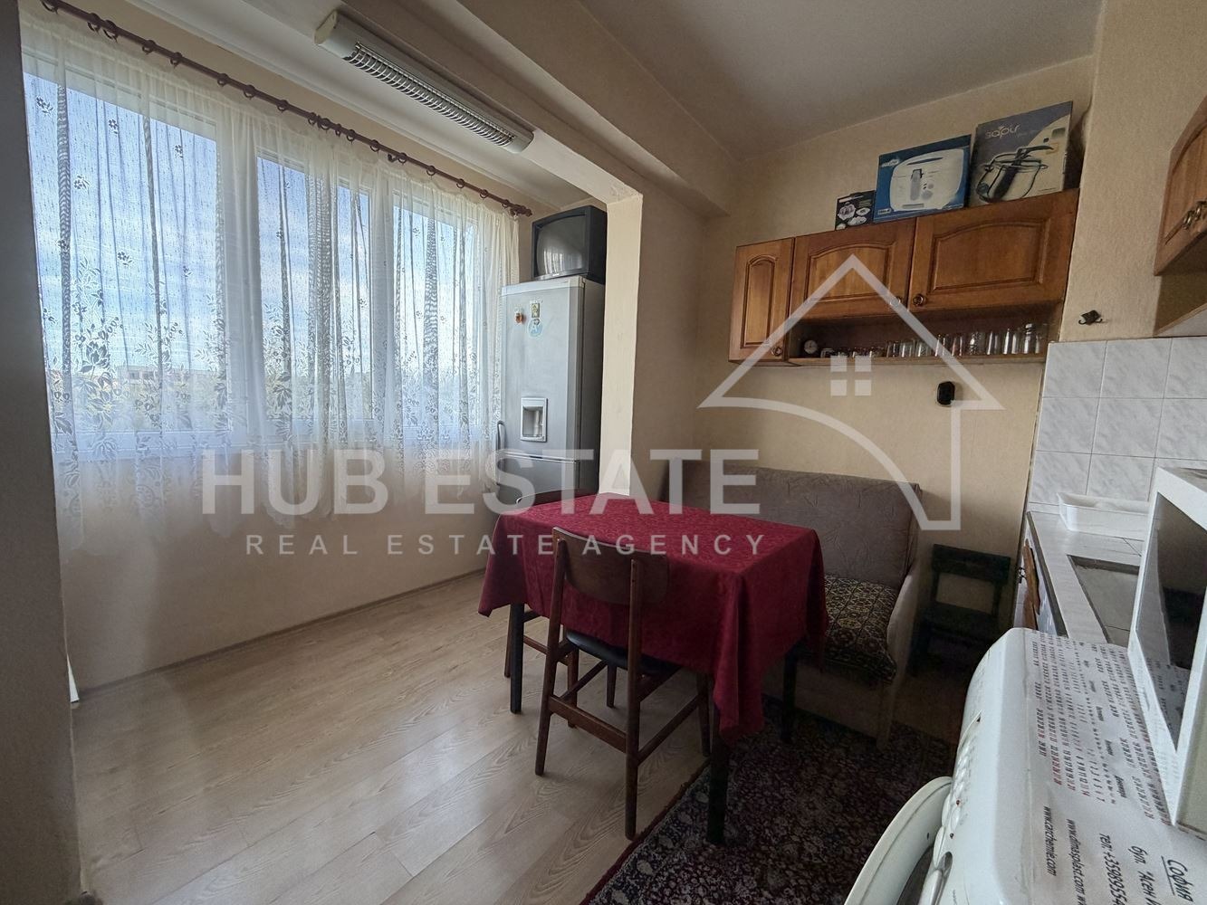 Продава 1-СТАЕН, гр. Добрич, Дружба 2, снимка 2 - Апартаменти - 54362320