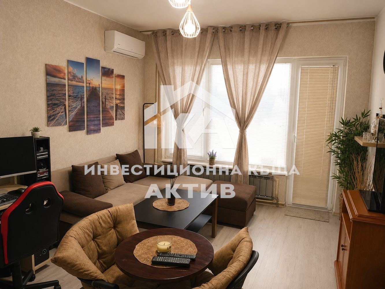 Продава 2-СТАЕН, гр. Пловдив, Тракия