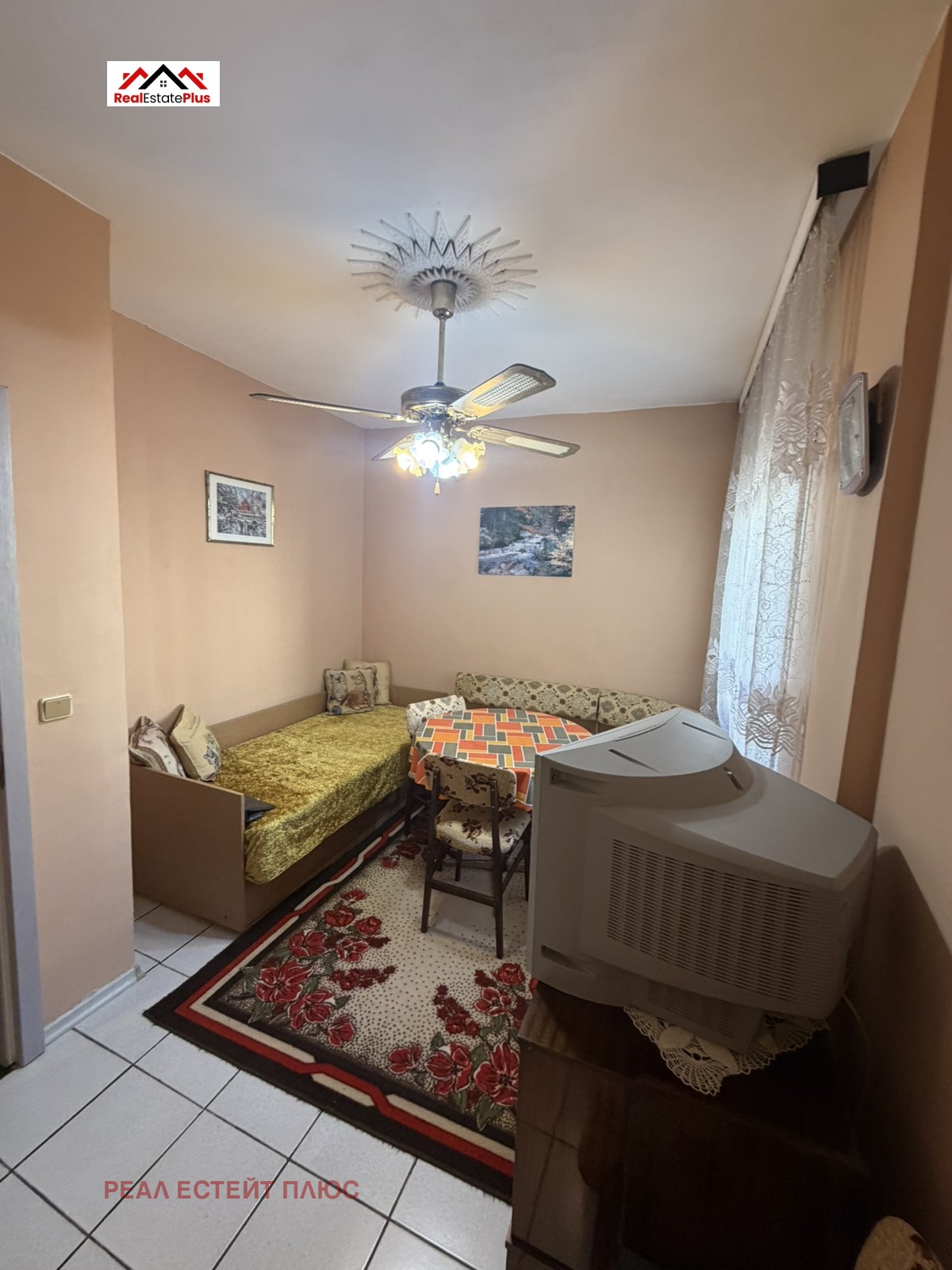 Продава 2-СТАЕН, гр. Плевен, Идеален център, снимка 2 - Апартаменти - 56266901