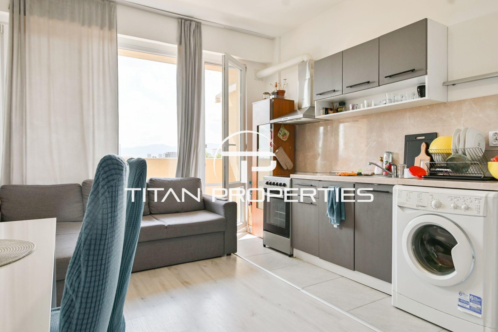 Продава 3-СТАЕН, гр. София, Дружба 1, снимка 8 - Апартаменти - 55728113