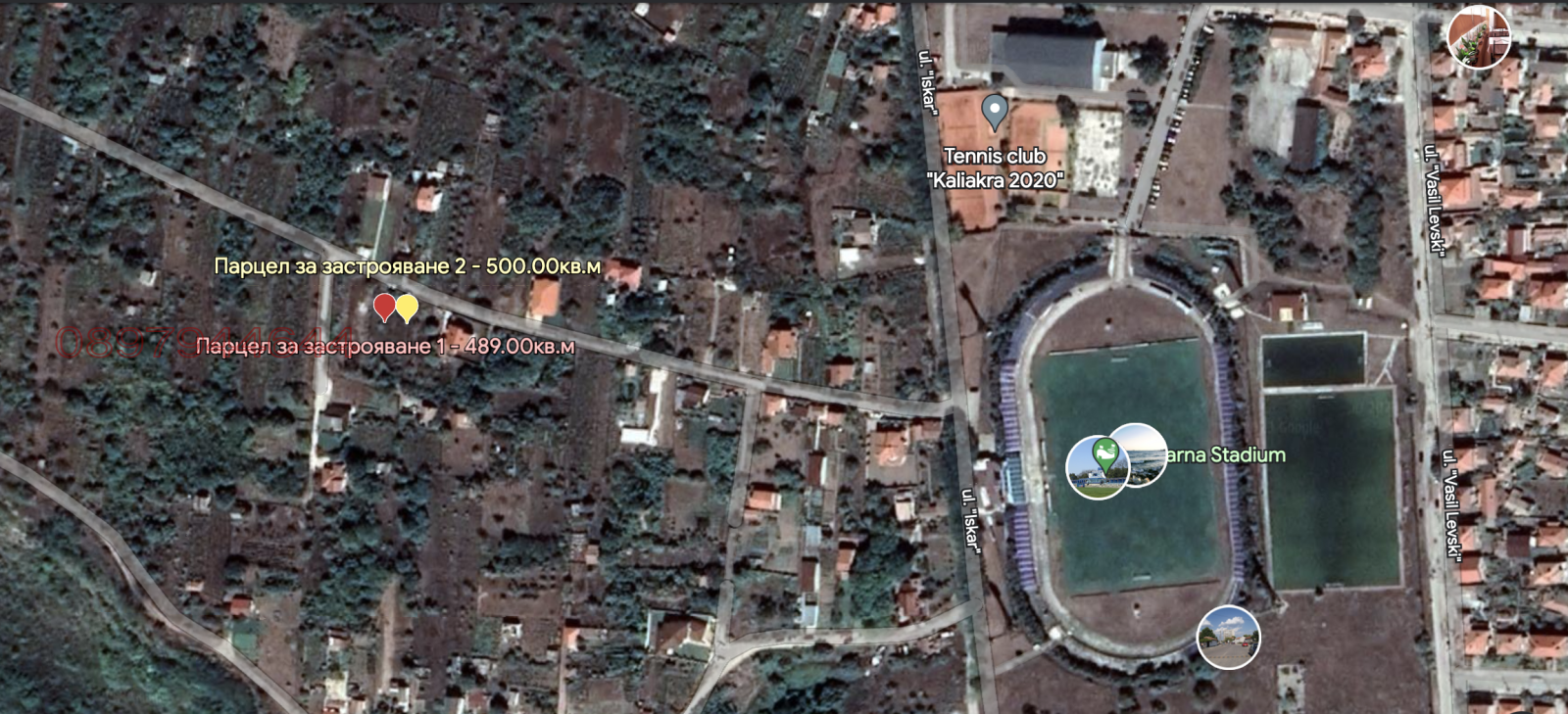 Продава ПАРЦЕЛ, гр. Каварна, област Добрич