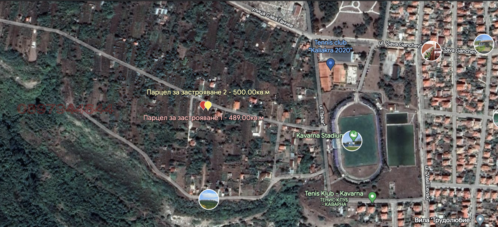 Продава ПАРЦЕЛ, гр. Каварна, област Добрич, снимка 2 - Парцели - 54255803