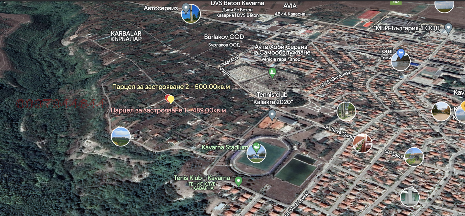 Продава ПАРЦЕЛ, гр. Каварна, област Добрич, снимка 6 - Парцели - 54255803