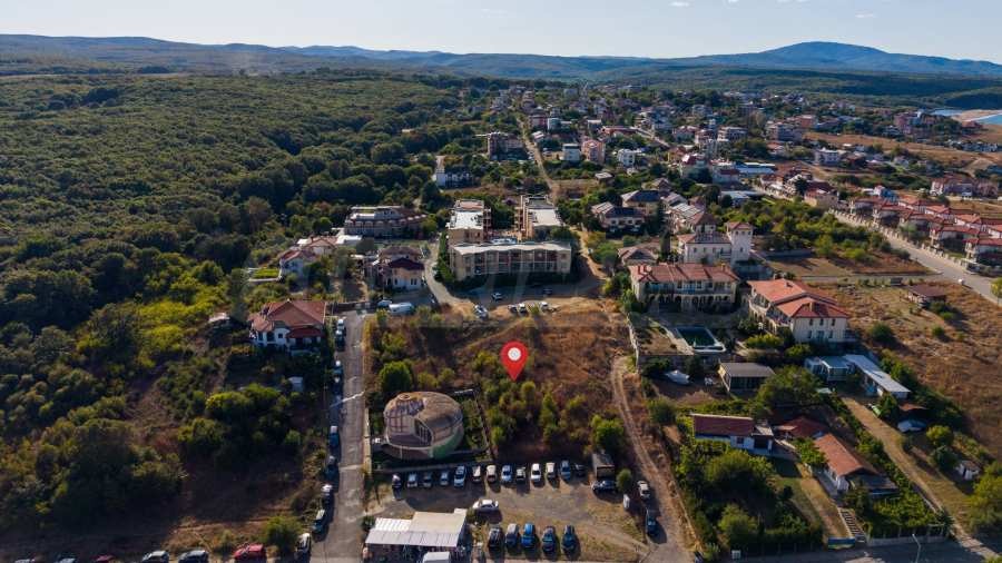 Продава ПАРЦЕЛ, с. Синеморец, област Бургас, снимка 6 - Парцели - 56113457