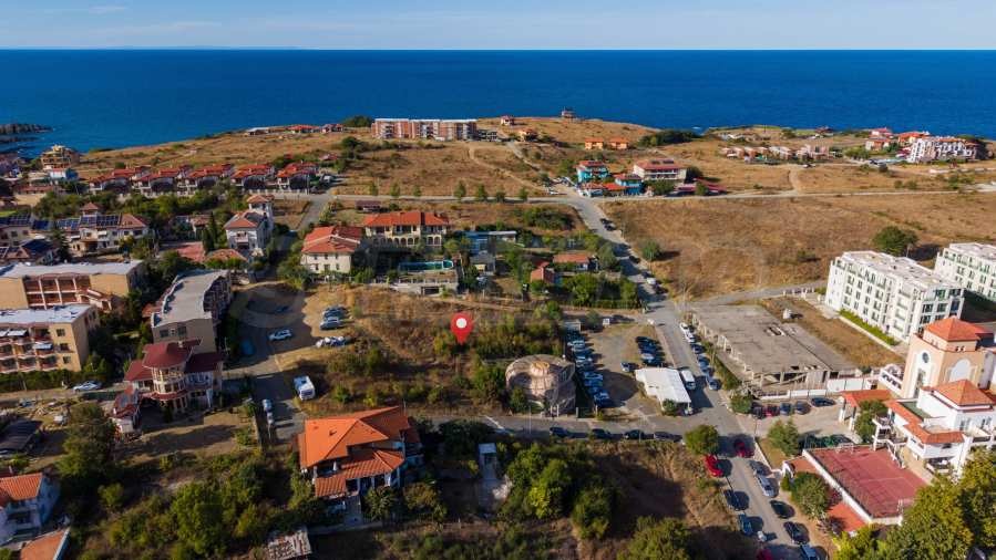 Продава ПАРЦЕЛ, с. Синеморец, област Бургас, снимка 5 - Парцели - 56113457