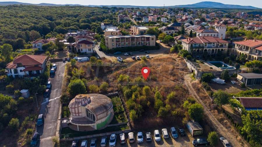 Продава ПАРЦЕЛ, с. Синеморец, област Бургас, снимка 10 - Парцели - 56113457