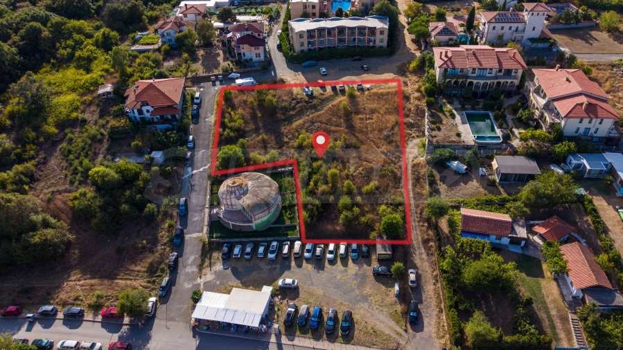 Продава ПАРЦЕЛ, с. Синеморец, област Бургас, снимка 12 - Парцели - 56113457