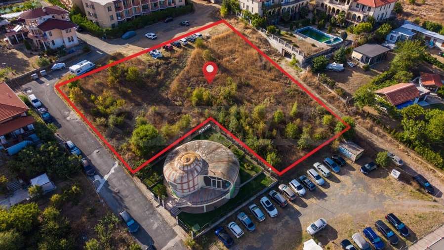 Продава ПАРЦЕЛ, с. Синеморец, област Бургас, снимка 11 - Парцели - 56113457