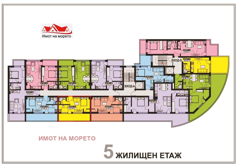 Продаја  Студио регион Бургас , Поморие , 48 м2 | 92940655 - слика [10]