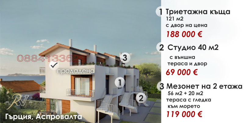 Продава 1-СТАЕН, Извън страната, област Извън страната, снимка 4 - Апартаменти - 52463418