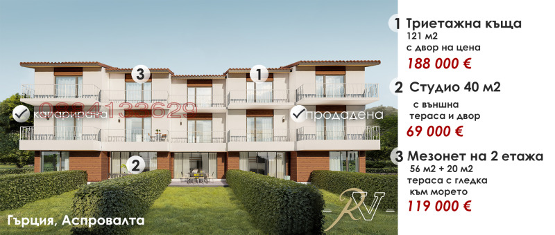 Продава 1-СТАЕН, Извън страната, област Извън страната, снимка 3 - Апартаменти - 52463418