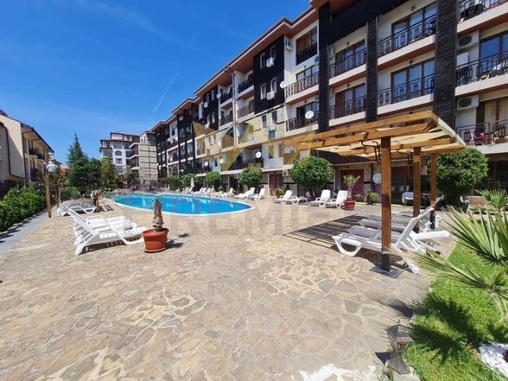 Продава 1-СТАЕН, гр. Свети Влас, област Бургас, снимка 14 - Апартаменти - 53070241