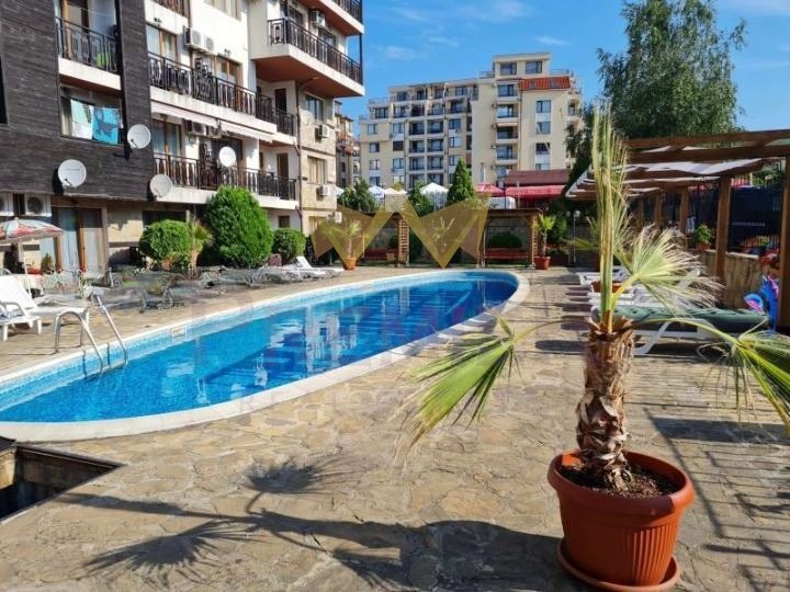 Продава 1-СТАЕН, гр. Свети Влас, област Бургас, снимка 13 - Апартаменти - 53070241