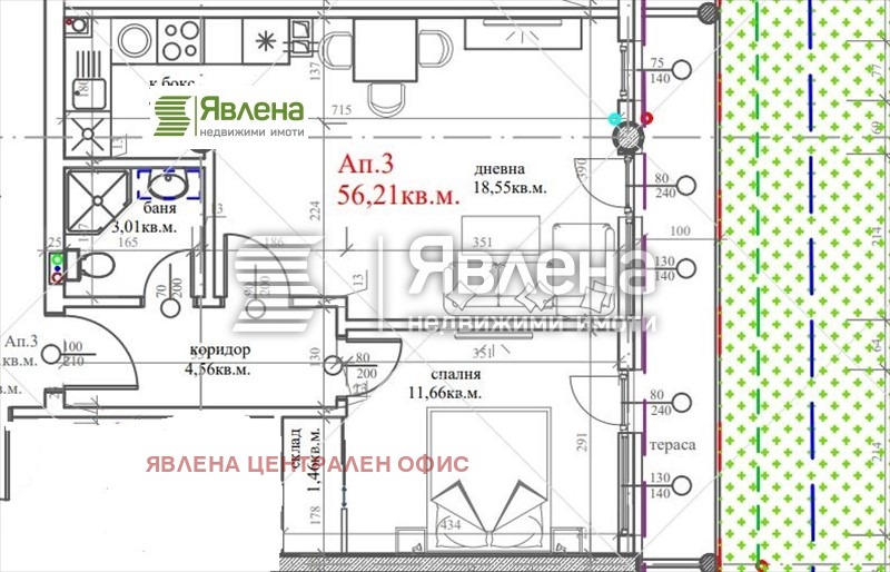 Продава  2-стаен град София , Горубляне , 63 кв.м | 72172812 - изображение [3]