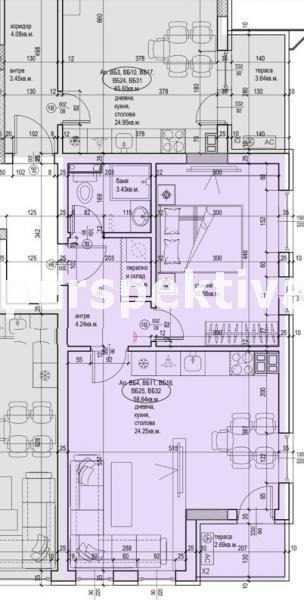 In vendita  1 camera da letto Plovdiv , Tsentar , 72 mq | 44081406 - Immagine [2]